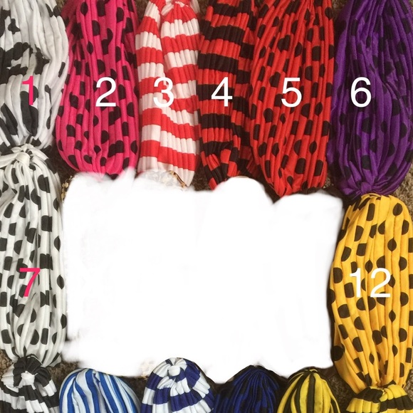 WomenTurbanHijabCap Wrap Stretch Hat - Picture 8 of 9